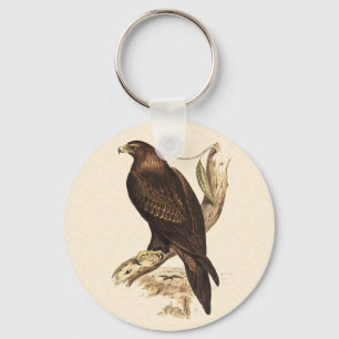 Australian Wedge Tailed Eagle. Huge Bird of Prey. Key Ring