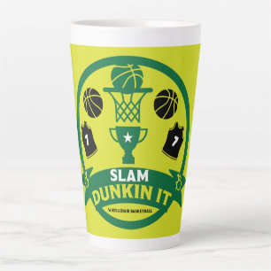 Australian Wheelchair Basketball Players Latte Mug