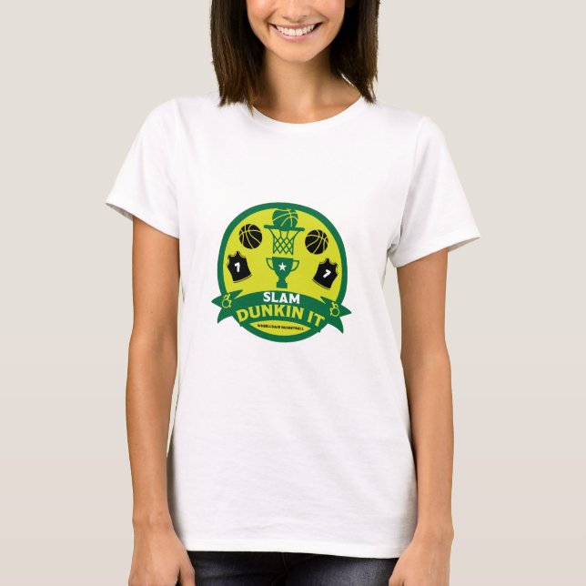 Australian Wheelchair Basketball Players  T-Shirt (Front)