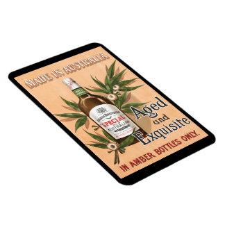 Australian Whisky Vintage Advertising Poster Magnet