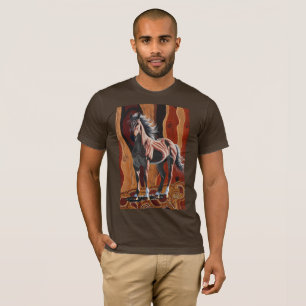Australian Wild Brumby  T-Shirt
