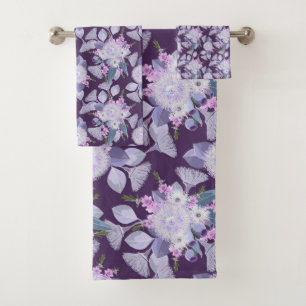 Australian Wildflowers Bath Towel Set