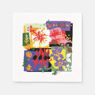 Australian WILDFLOWERS - Floral Celebration Napkin