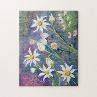Australian Wildflowers in Bloom Jigsaw Puzzle