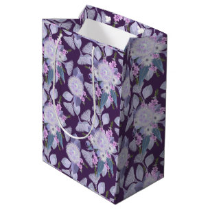 Australian Wildflowers Medium Gift Bag
