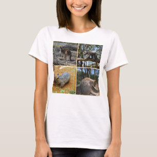 Australian Wildlife Collage, T-Shirt