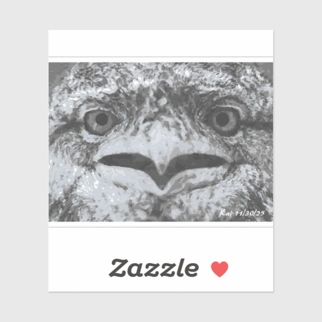 Australian Wildlife, Nature's Curmudgeon, Animal (Sheet)