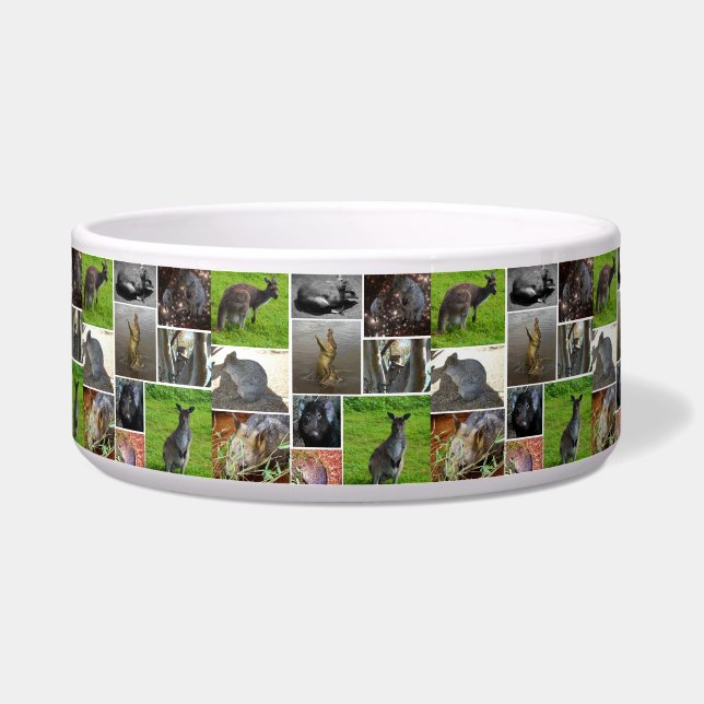 Australian Wildlife Photo Collage,   (Front)