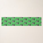 Australian Willie Wagtail cartoon personalised Scarf<br><div class="desc">A cute Australian Willie Wagtail ready to take on the world. Drawn in fun cartoon illustration style.</div>