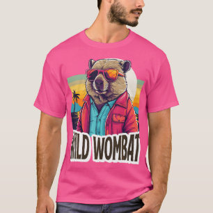 Australian Wombat Funny Marsupial Wombats T-Shirt
