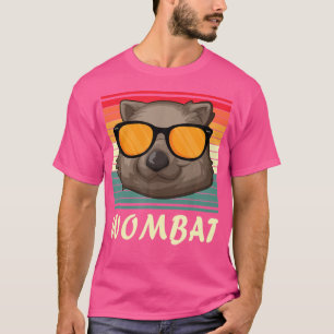 Australian Wombats Cute Wombat Girl T-Shirt