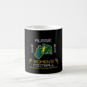 Australian Women's Football Coffee Mug