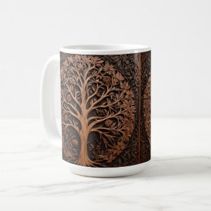 Australian Woodlands: 3D Warah Tree Wood Print, Coffee Mug