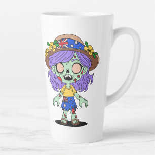 Australian Zombie Latte Mug