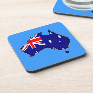 Australiana Coaster