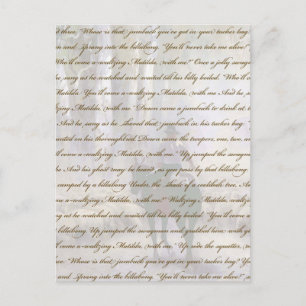 Australiana Postcard