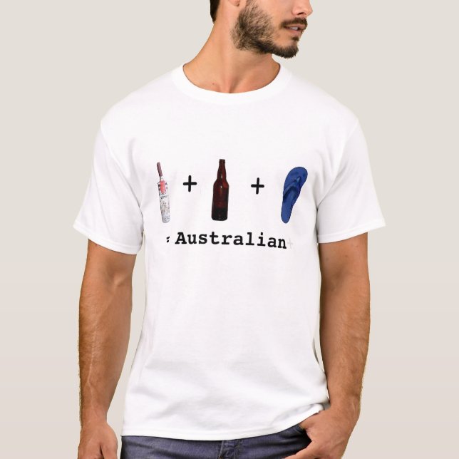 Australiana T-Shirt (Front)