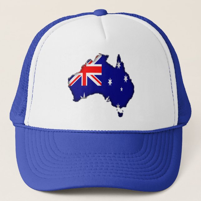Australiana Trucker Hat (Front)