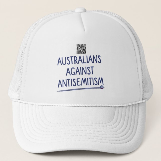 Australians Against Antisemitism - Trucker Hat (Front)