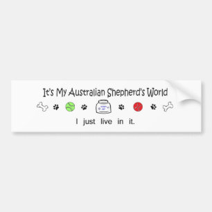 AustralianShepherd Bumper Sticker