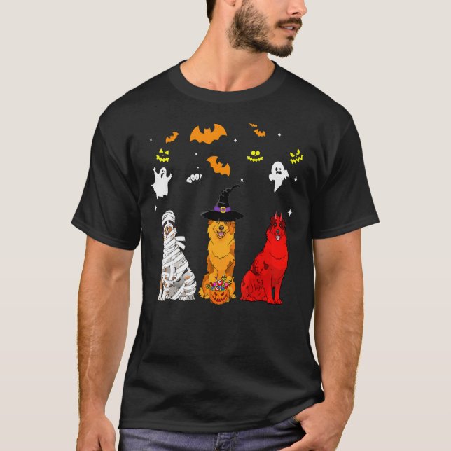 Australianshepherd Dog T-Shirt (Front)