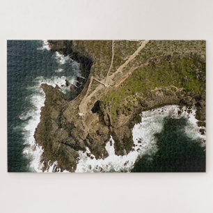 Australia's Coast: Admiral's Arch, Kangaroo Island Jigsaw Puzzle