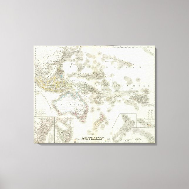 Australien - Australia Canvas Print (Front)