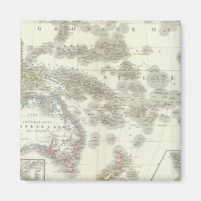 Australien - Australia Magnet (Front)