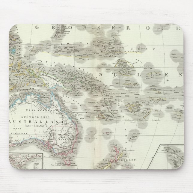 Australien - Australia Mouse Mat (Front)