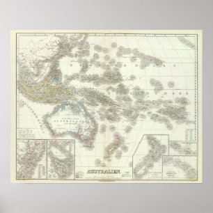 Australien - Australia Poster