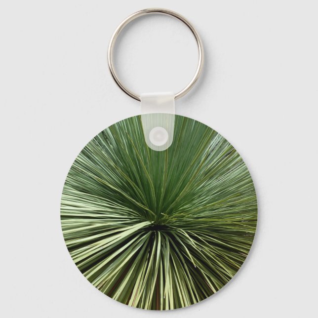 Australien Plant - abstract Key Ring (Front)