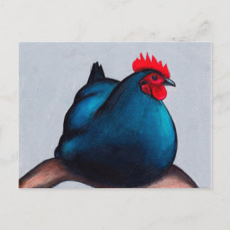 Australorp Chicken Hen Postcard
