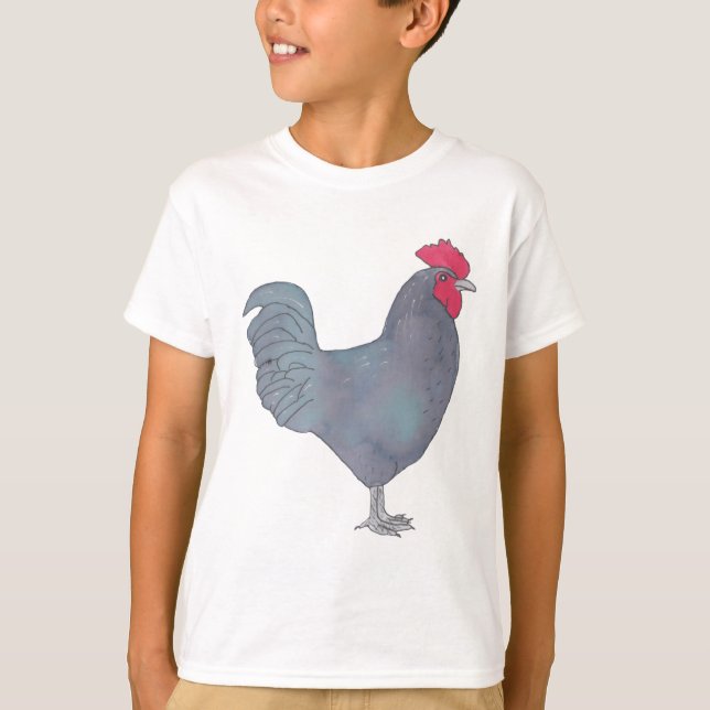 Australorp chicken poultry breed T-Shirt (Front)