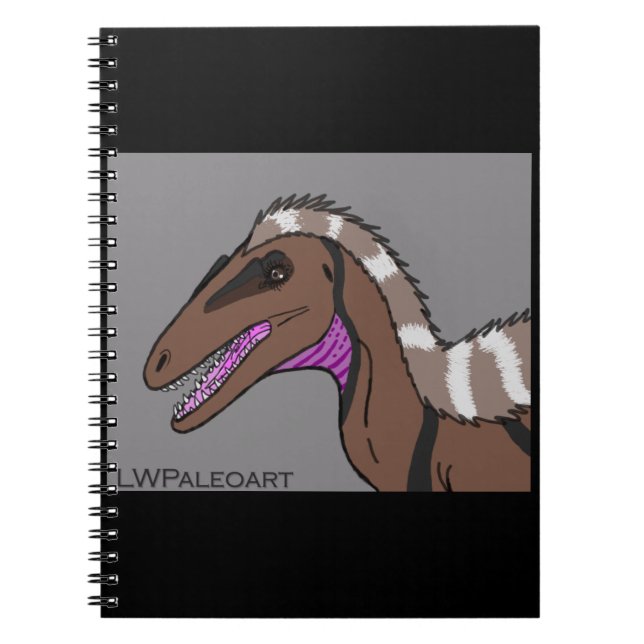 Australovenator Notebook (Front)