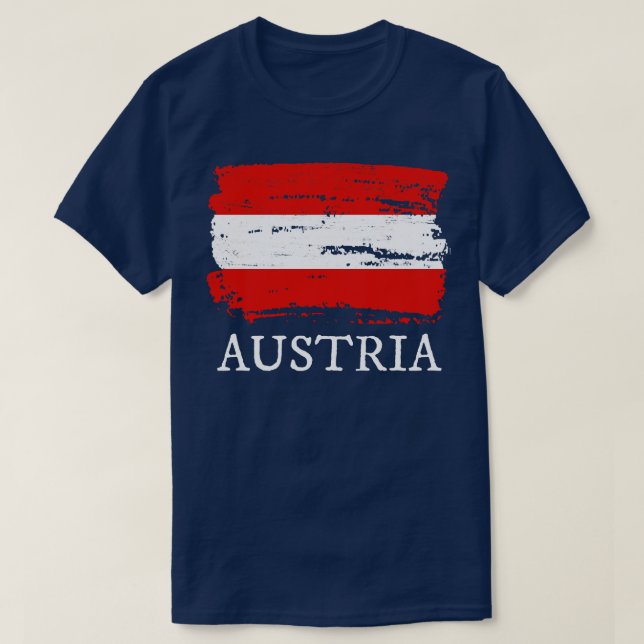 Austria 1 T-Shirt (Design Front)