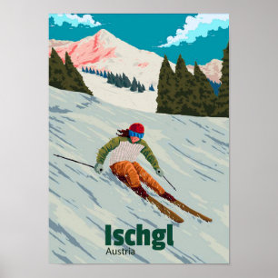 " Austria: 2000s/today Tyrol - ISCHGL trip Poster