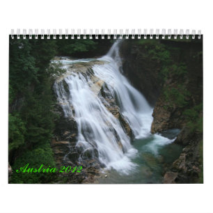 Austria 2012 calendar