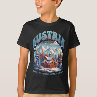 Austria 2026 Trip! Matching Austrian Vacation  T-Shirt