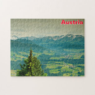 Austria 252-pc jigsaw puzzle