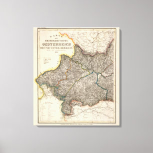 Austria 2 canvas print