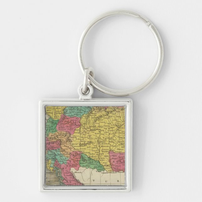 Austria 2 key ring (Front)