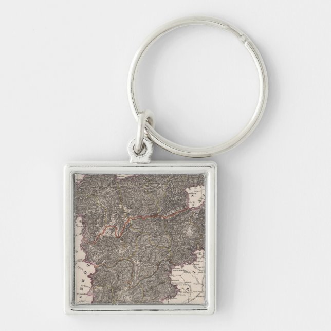 Austria 2 key ring (Front)