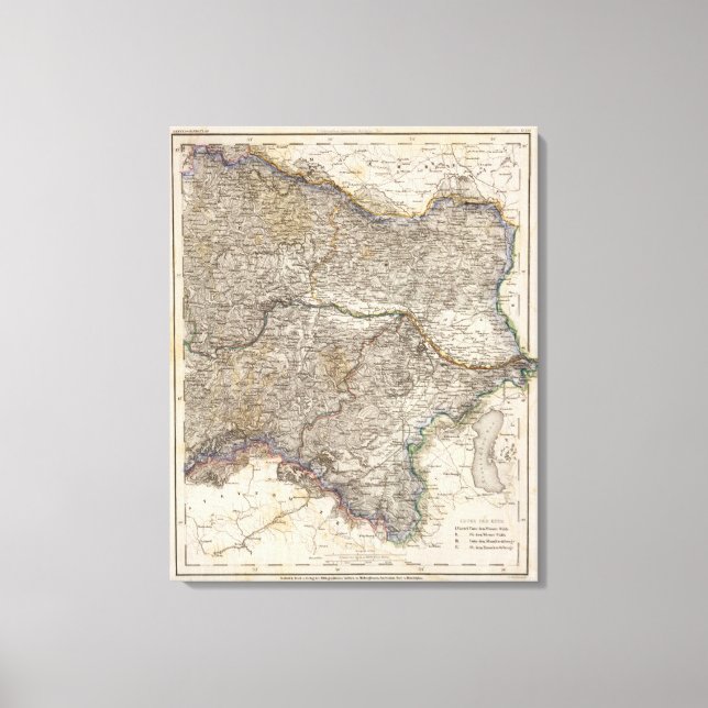 Austria 3 canvas print (Front)