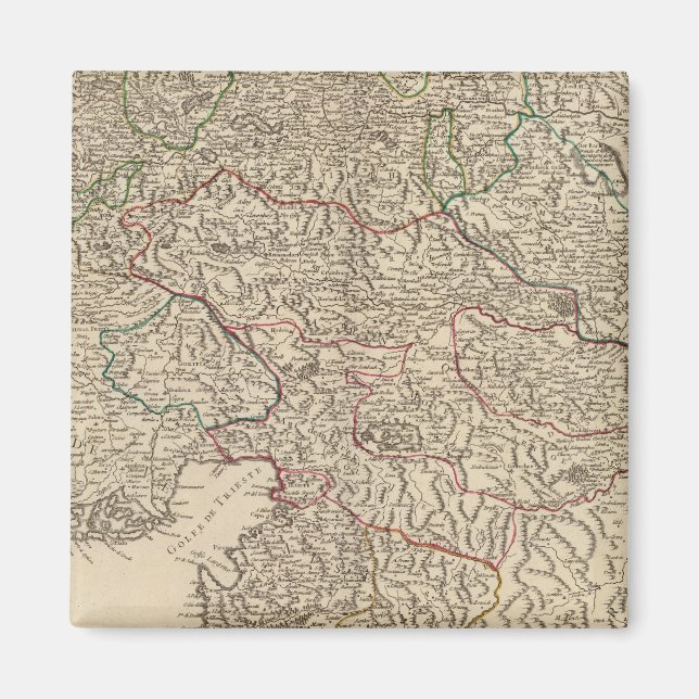 Austria 4 magnet (Front)