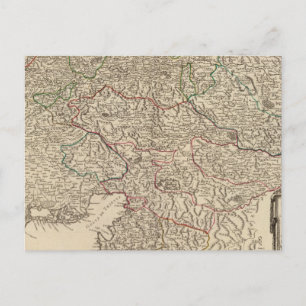 Austria 4 postcard