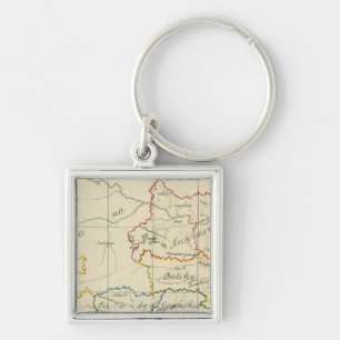 Austria 5 key ring