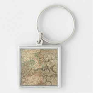 Austria 5 key ring
