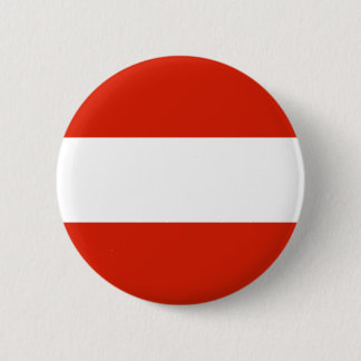 Austria 6 Cm Round Badge