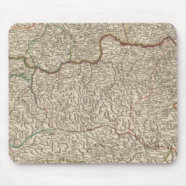 Austria 6 mouse mat (Front)