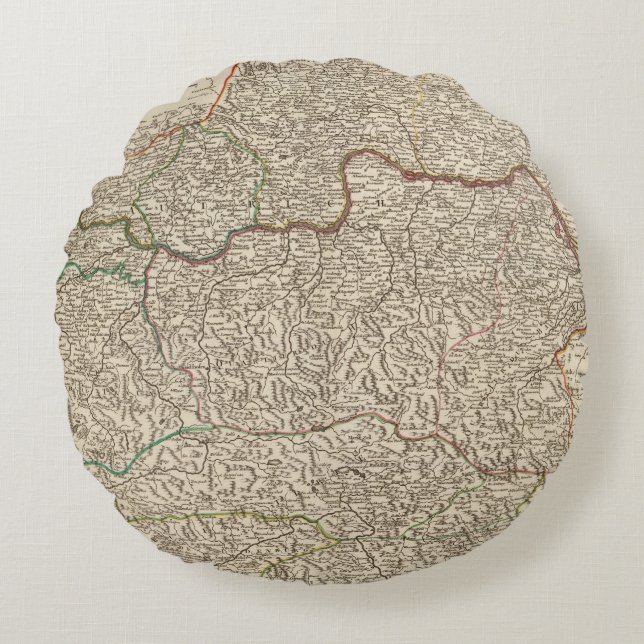 Austria 6 round cushion (Front)